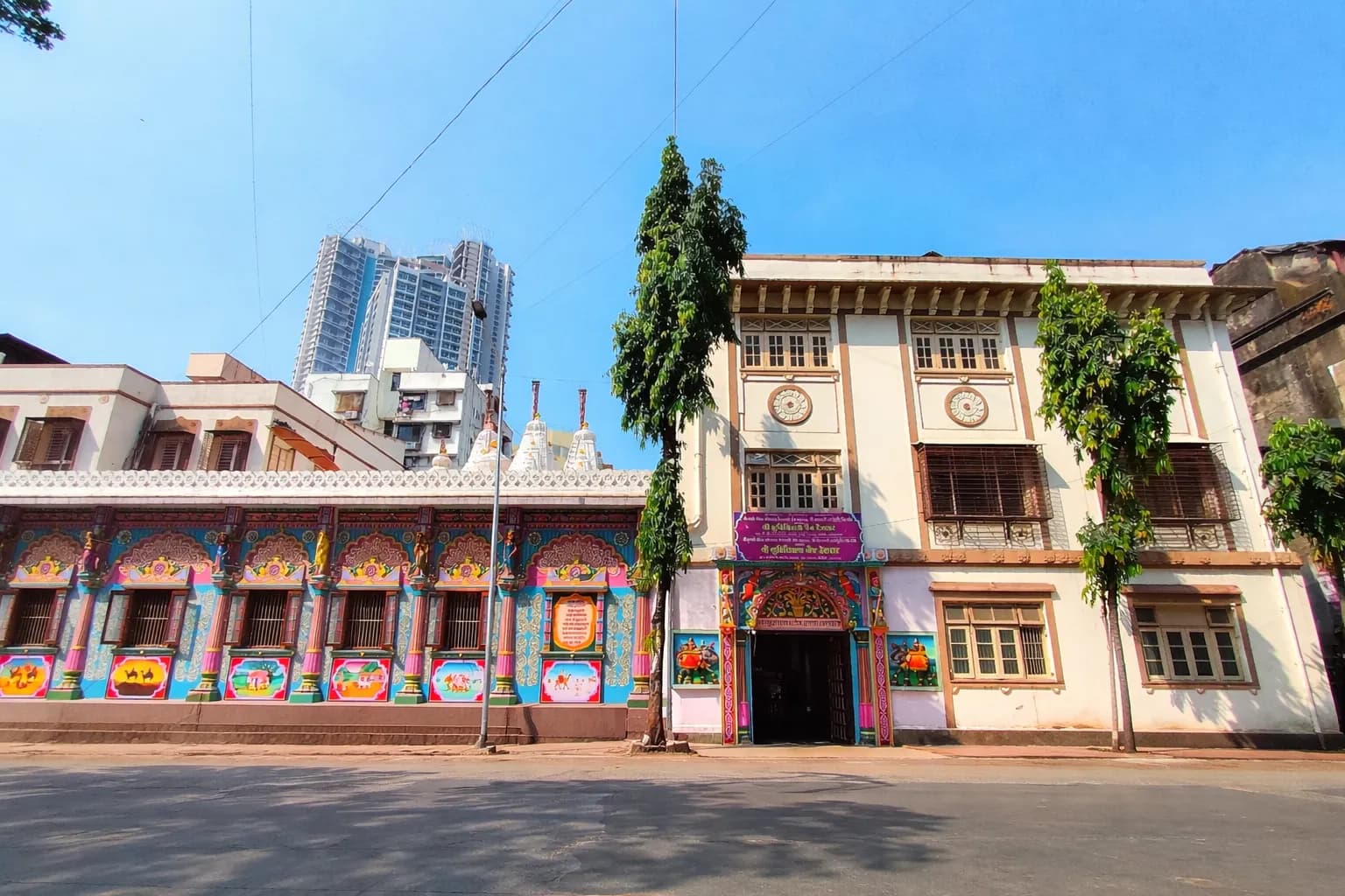 Shree Suvidhinath Jainalay, Lalbaug